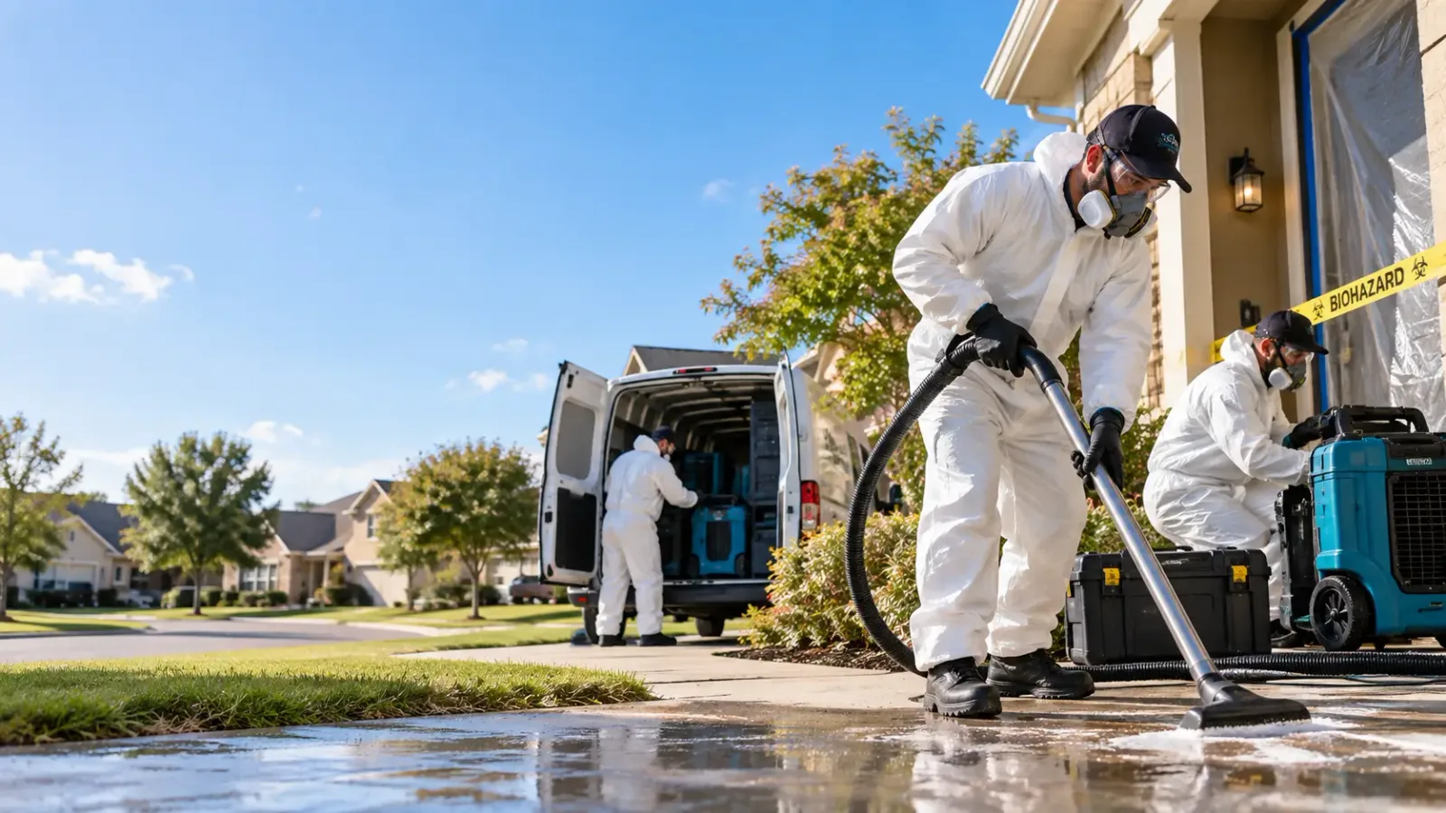 Biohazard Cleanup in Mize, MS